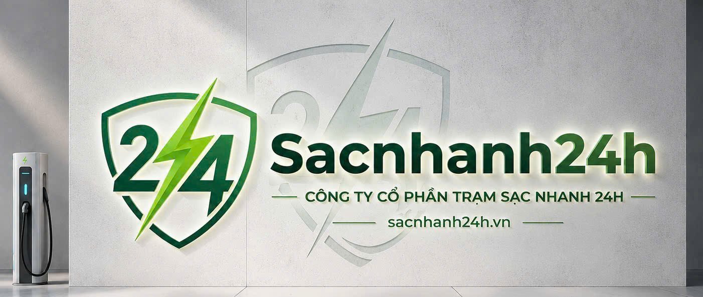 Sacnhanh24h – Công ty Cổ phần Trạm sạc nhanh 24h
